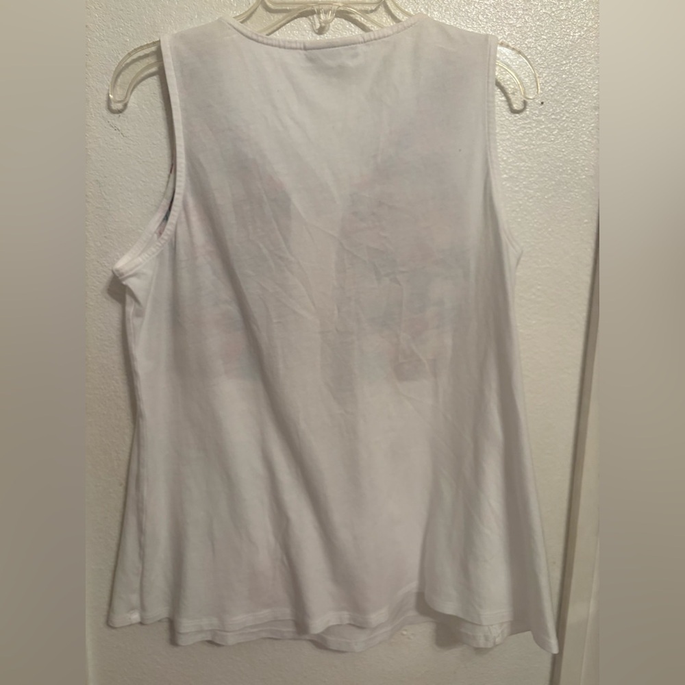 J.Jill embroidered sleeveless top XS - Picture 6 of 9